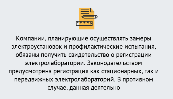 Почему нужно обратиться к нам? Кашира Регистрация электролаборатории! – В любом регионе России!