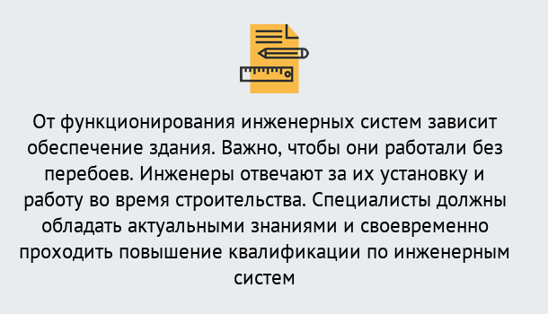 Почему нужно обратиться к нам? Кашира Дистанционное повышение квалификации по инженерным системам в Кашира