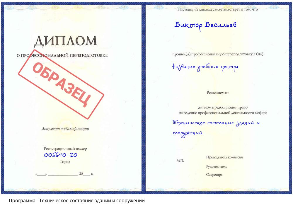 Техническое состояние зданий и сооружений Кашира